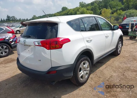 2015 Toyota Rav4 Le из США, поврежденный, VIN 2T3ZFREVXFW188030